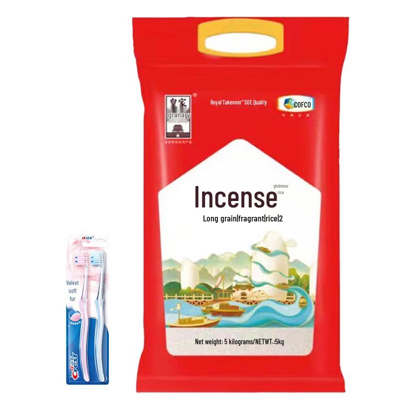 

Crest Velvet Gum Care Toothbrush Twin Pack with COFCO Royal Granary Rice
