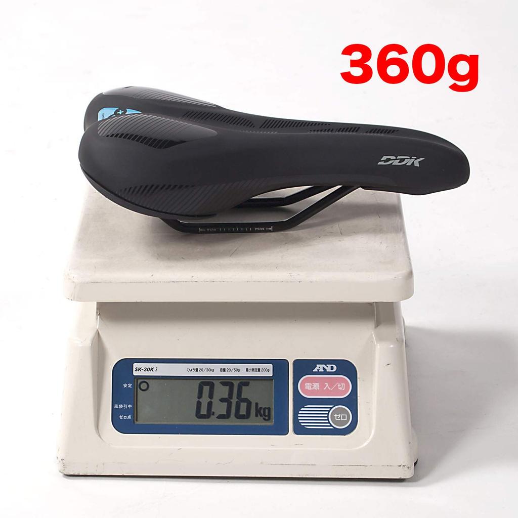 iWA Hybrid Saddle Comfort Plus DD043 Comfortable Saddle for Bicycles Hybrid - (Road Bikes, Bikes)