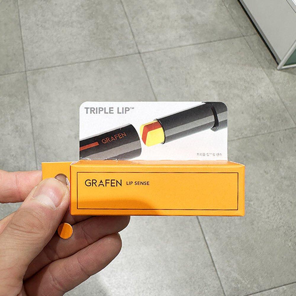 

Grafen Triple Lip Lip Sense 3.9g