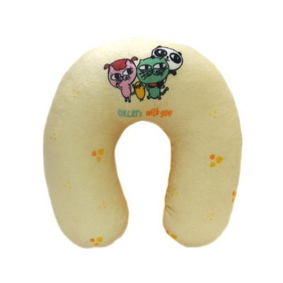 Okcat   Neck Cushion   Yellow Ver.2
