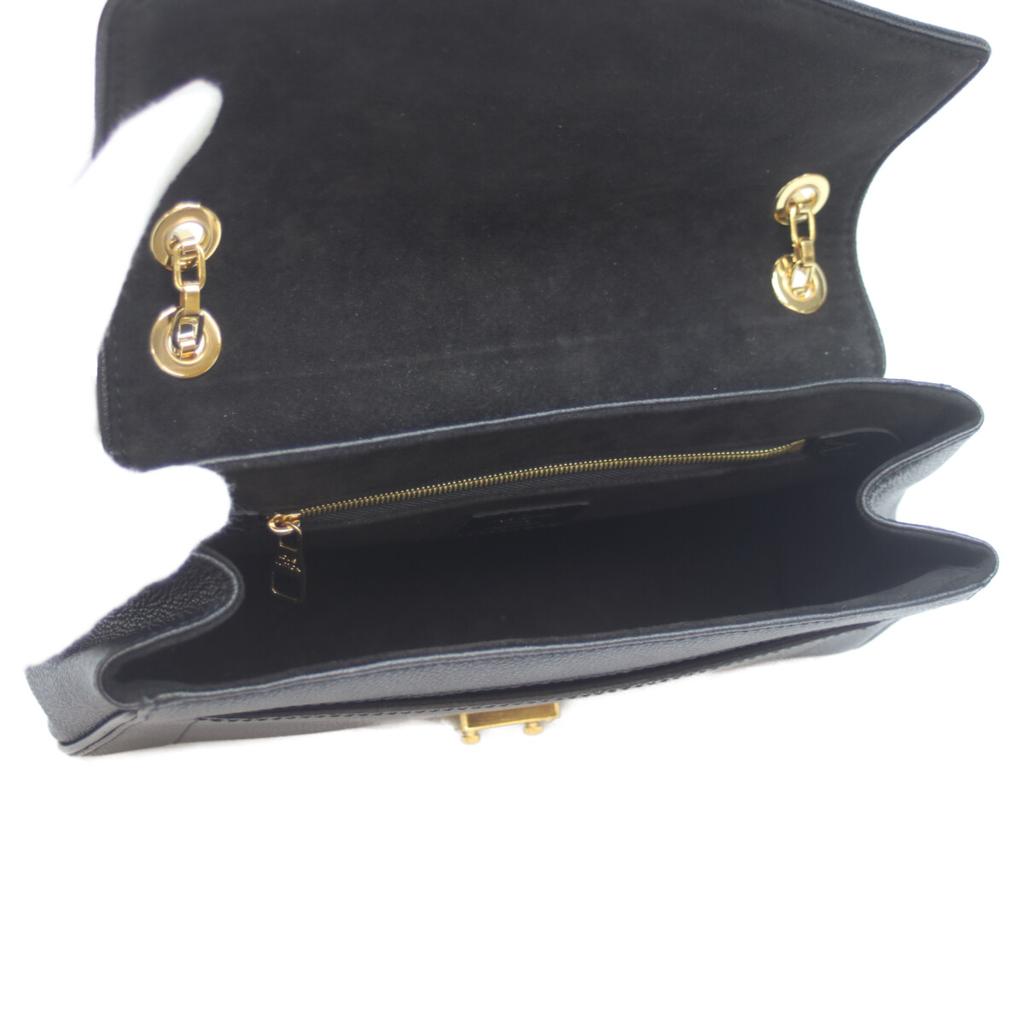 LOUIS VUITTON 16 years M48931 Ampelante Noir Saint-Germain PM Shoulder bag NoirUsed