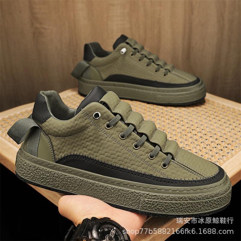 Green Luxury Sneakers Sports Shoes Running Shoes for Men Casual Shoe Designes Chunky Sneakers Breathable Footwear Tenis Hombres