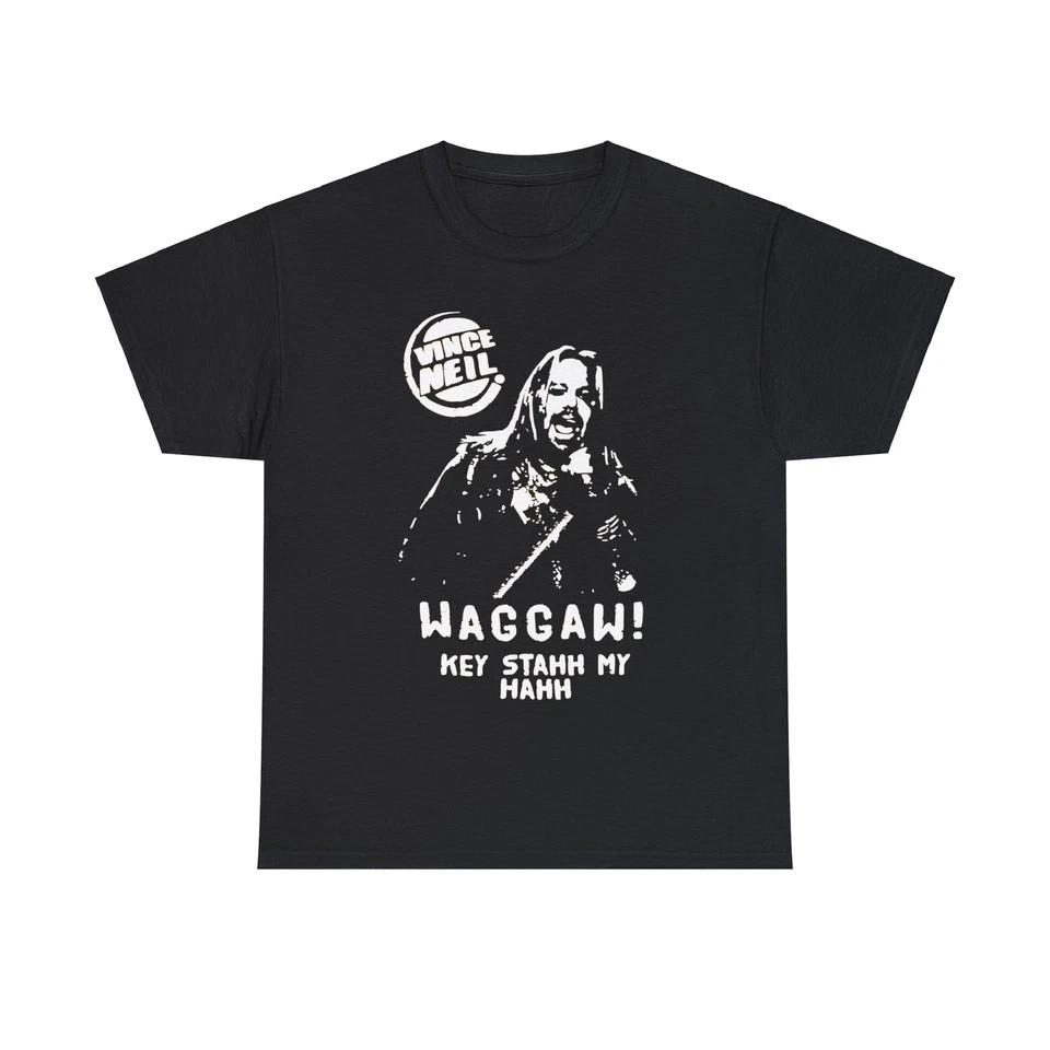 Vince Neil Mumble lyrics Short Sleeve Tee L