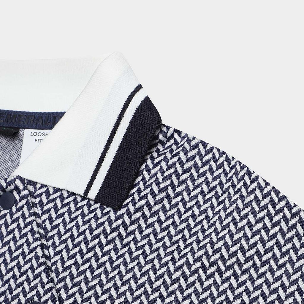 New FILA Polo Shirts Women's Tahoe Blue F11W334111F-DB