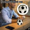 Football Shaped  Wine Cup - Sports Themed Cup For Beverages And Parties