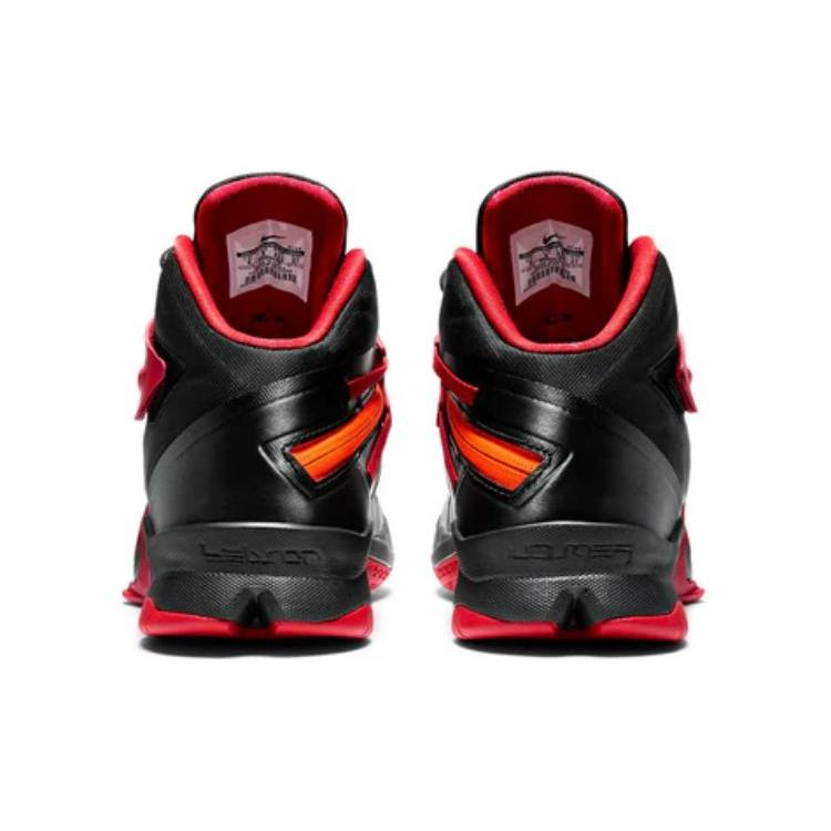 New Nike LeBron Zoom Soldier 8 Black Varsity Red 653641-016
