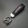 Portachiavi per Auto in Pelle di Vitello Lega di Zinco Accessori Portachiavi Auto Per MINI Cooper R56 F56 R50 JCW Cabrio Aceman Countryman Clubman WORKS  rdxzk11
