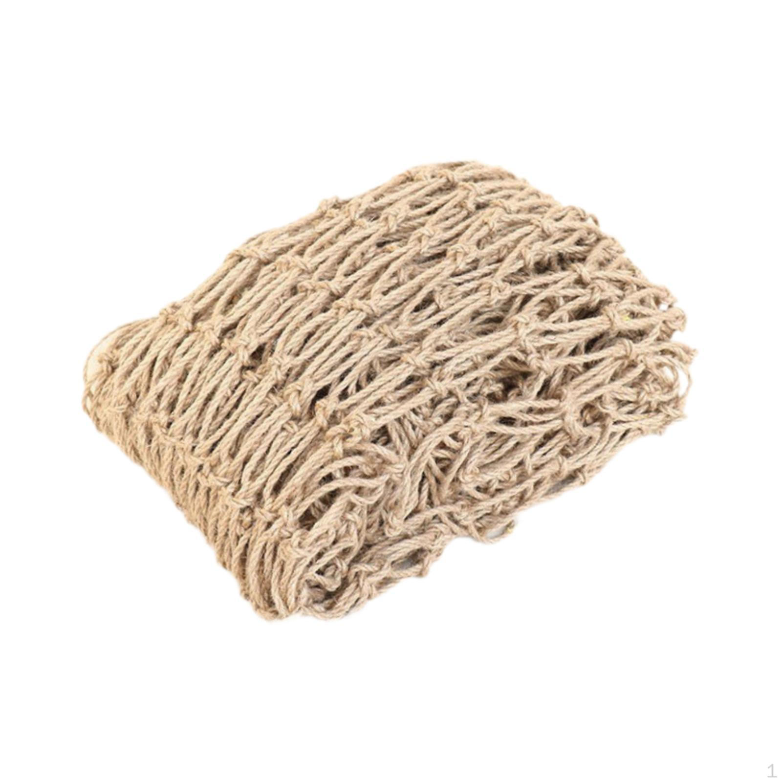 

Защитная сетка из пеньковой сетки для уличных вьющихся растений 10 cm Mesh