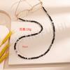 Multi-element Mixed Color Acrylic Beaded Glasses Chain, Fashion Single Product Neck Glasses Rope Glasses Chain