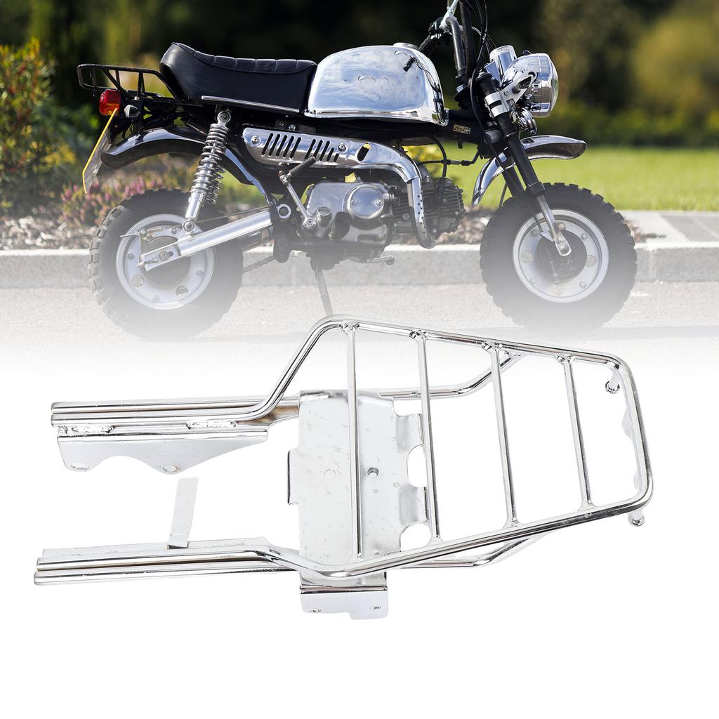   Motorcycle Rear Luggage Rack Iron Rear   Carrier Bracket Replacement for Monkey  50  50J    50A