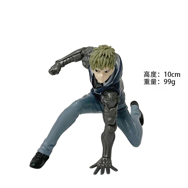 

One Punch Man Figures Anime Saitama Genos Garou Action Figure Collectible Toy Ornaments Doll Gifts