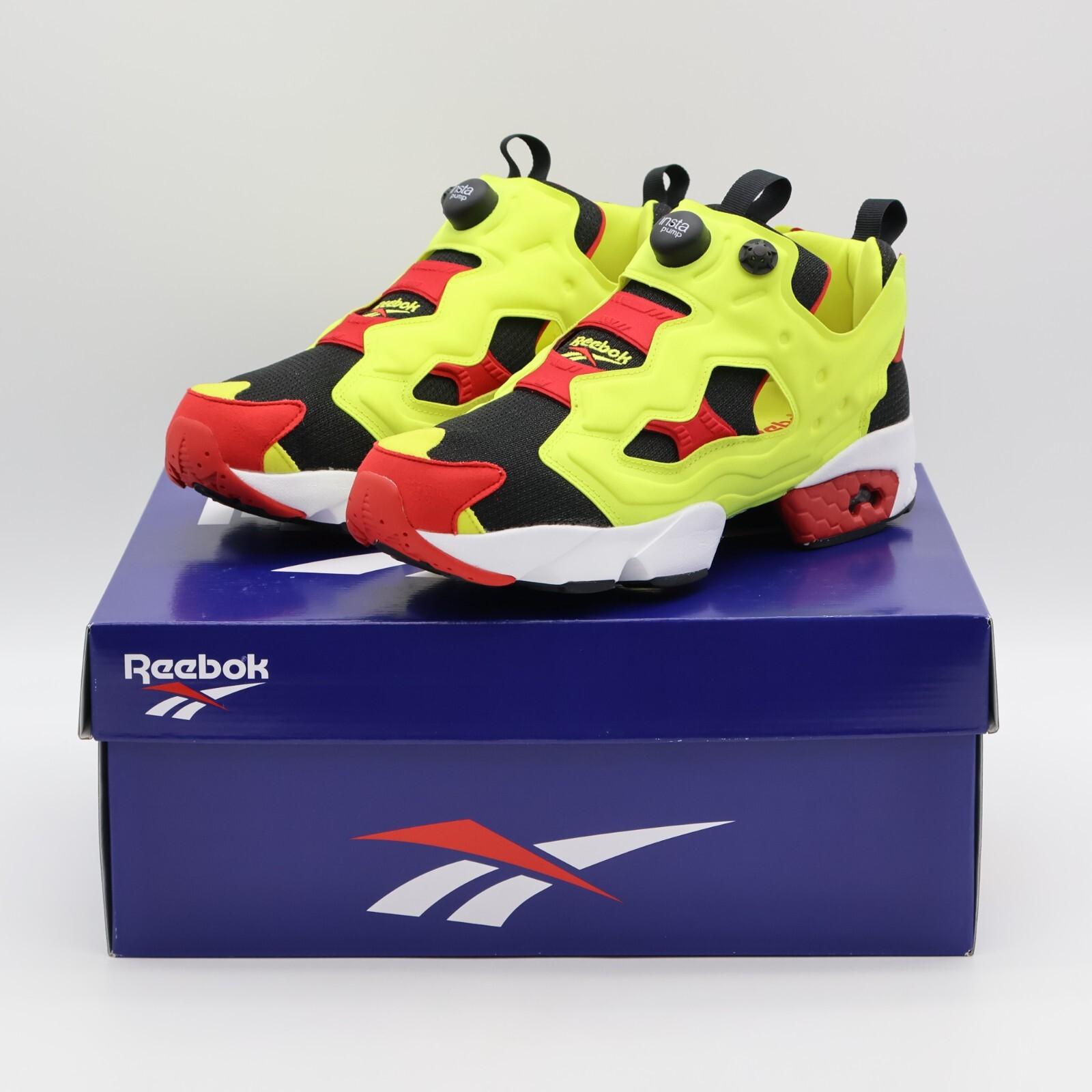 100074910 Reebok Instapump Fury Citron (Men s) 10