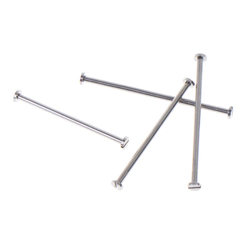 Quality 1.2MM Steel T-bar Watch Lug for Secure Fit with 2.5mm Cap