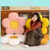 Cozy Flower Cushion For Sofa And Floor In Vibrant Colorful Floral Designs