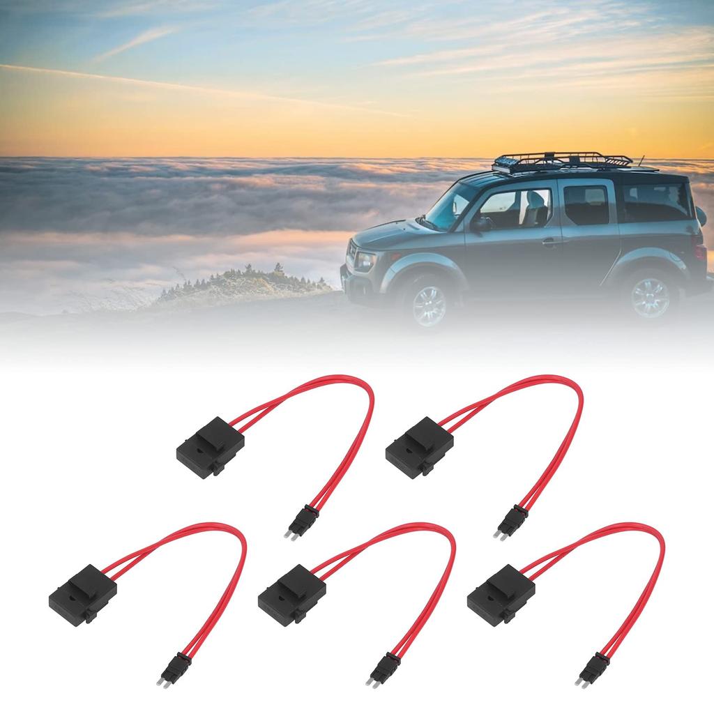 Auto Fuse Box Connector Thin Regular Direct Replacement Professional 20A Mini Tip Auto Mini Fuse Holder (ACM Long Feet 9.1m)