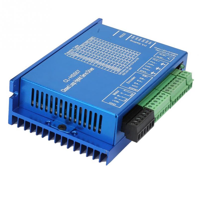 Servomoteur hybride HSS86 + servomoteur pas à pas à grande vitesse en