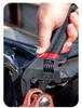 Xiaomi 1 Pcs 6/8” Short Handle Adjustable Wrench Oversized Open Bathroom Wrench Mini Small Board Large-diameter Adjustable Short Handle