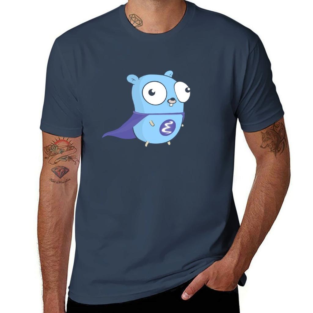 Go Emacs Go Tshirt Athletic Fit Sports Short Sleeve Top