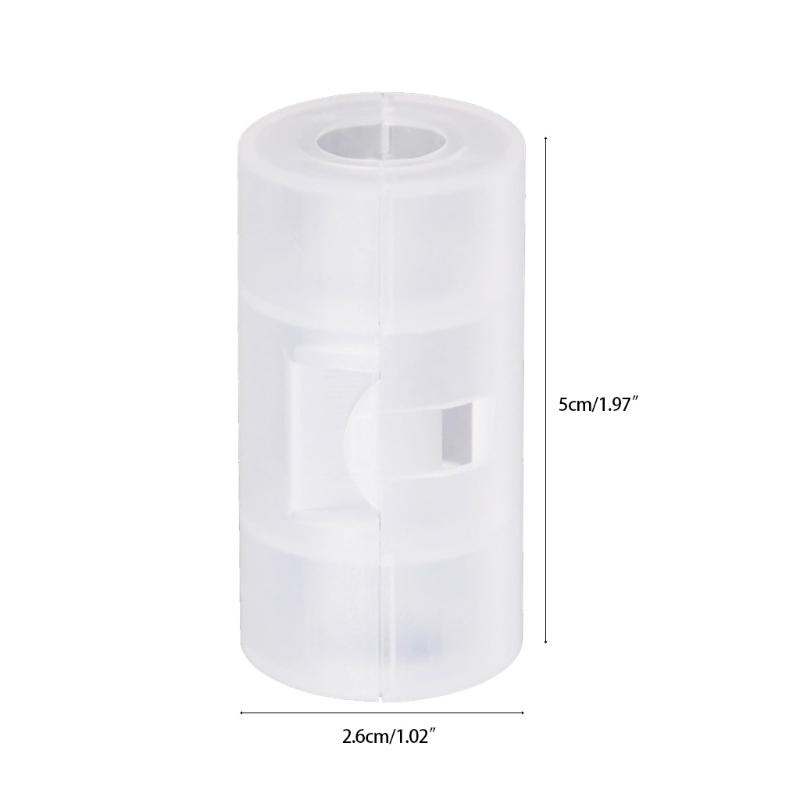 4Pcs Standard Battery To Size C Battery convert Plastic Battery Adapter Box Multipurpose Battery Adapter