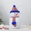 Christmas decorations snowman doll table top ornament Christmas gift Christmas tree accessories snowman