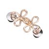 Waist Tightening Pins Six-Leaf Pants Tightener Button, Detachable Loose Jeans Button Pin, Metal Buckle No Sewing Required Clothing Accessories