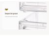 Transparent Display Case for Action Figures, Model Figurines, and LEGO - Dustproof Storage Cabinet