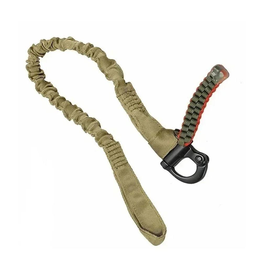 Bungee Strap Climbing Protect Sling Quick Release Outdoor Nylon Rope Safety Lanyard  Mountaineering