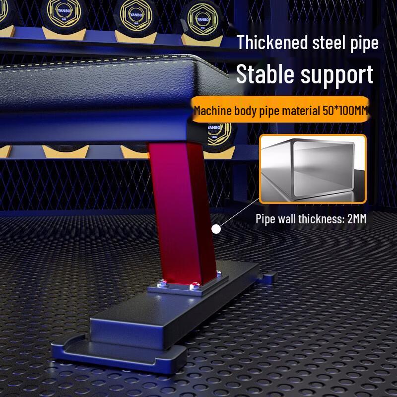 YANBO Commercial Bicep Curl Training Bench