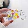 The Simpsons Lisa Case For Airpods 2 4 3 1 Pro Pro2 Pro3 Clear Earphone Cases Cover