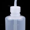 1Pcs Measurement Laboratory Measuring Bottles White Tattoo Squeeze Bottle  Makeup Supplies