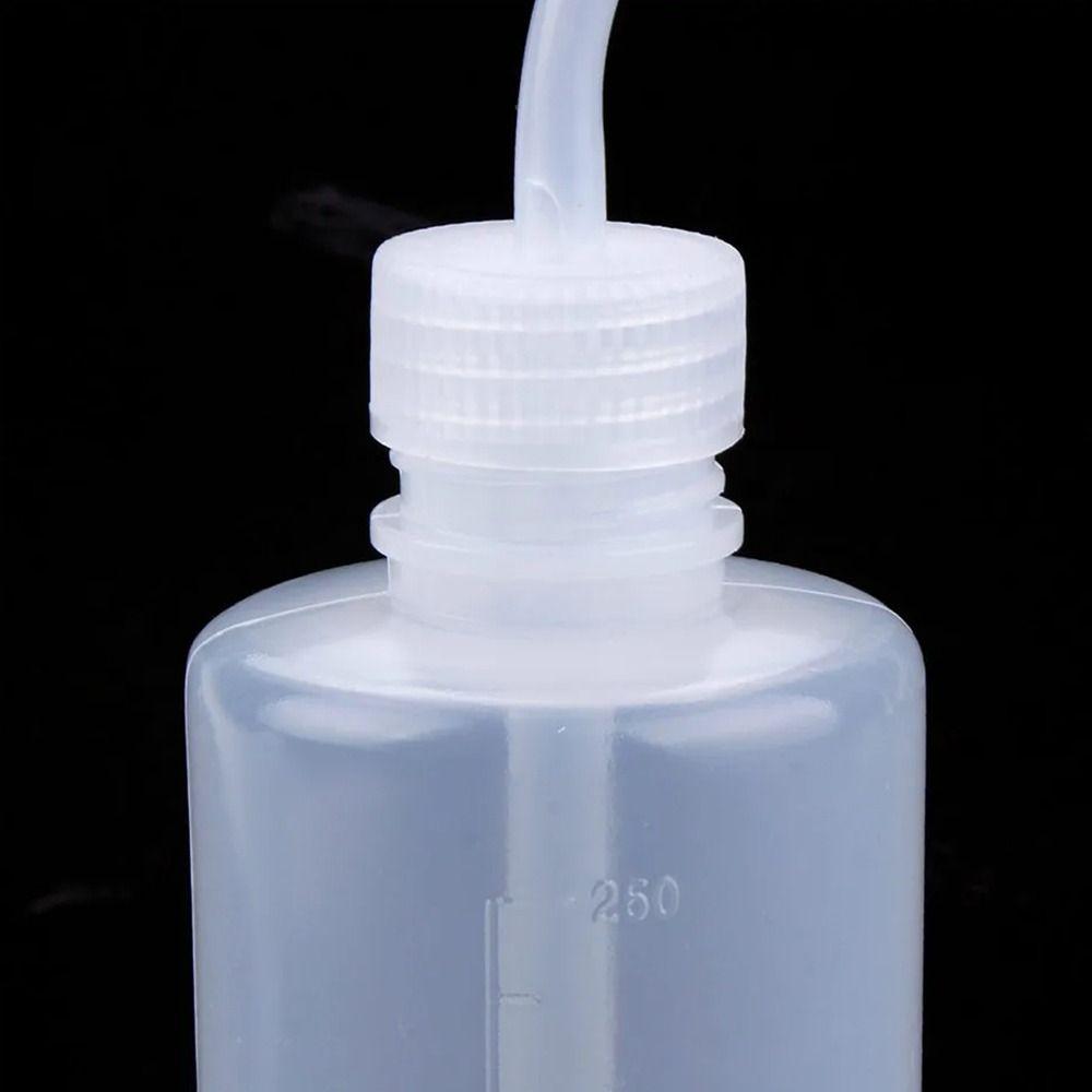 1Pcs Measurement Laboratory Measuring Bottles White Tattoo Squeeze Bottle  Makeup Supplies