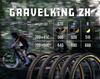 Panaracer GravelKing ZX 700x50C Tubeless Ready Brown GRAVELKING-ZX F750-GKZX-D2