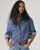 Levi's TEODORA Western Long Sleeve Women's A7244-0006 US XS