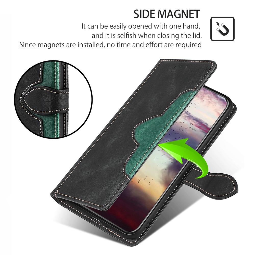 For Honor Play 50 Plus 5G/Play 8T 5G/X7b 4G/90 Smart Case Wallet Leather Cover Straw Hat Pattern