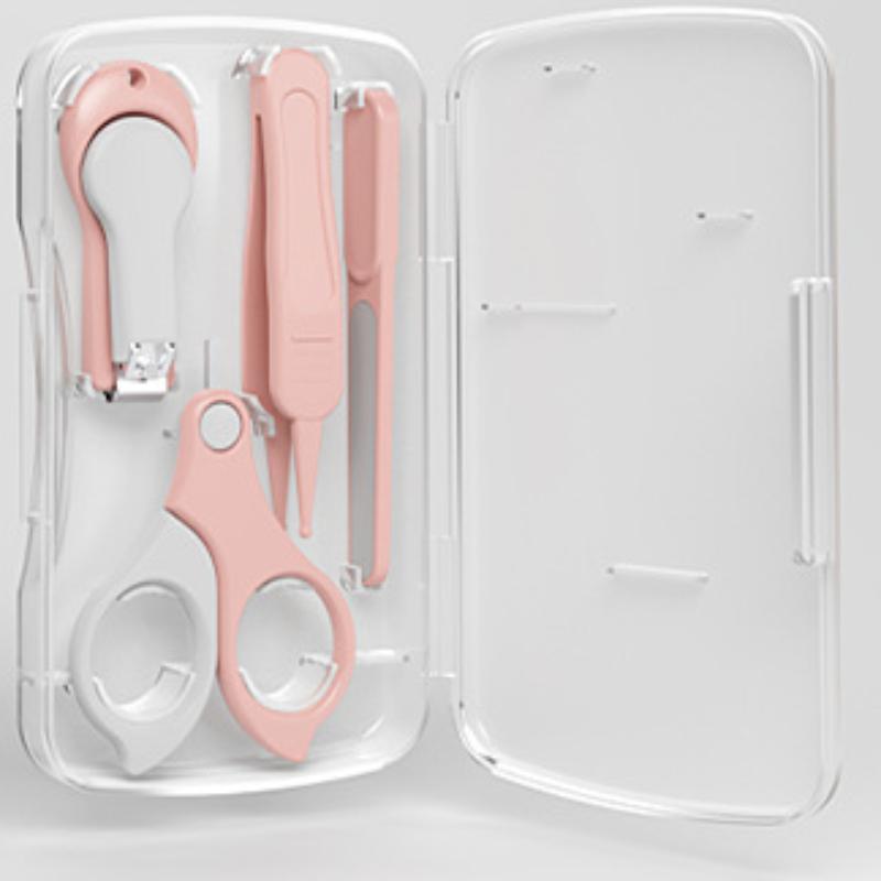 

Набор для ухода за новорожденными, детские кусачки для ногтей, набор кусачек для ногтей против мяса для младенцев и детей младшего возраста, коробка розовый