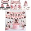 Demon Slayer Kimetsu No Yaiba Party Decorations With Flags Balloons And Cake Toppers For Childrens Birthday