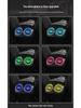 64-Color Ambient Rear Turbine Air Outlet Light for Mercedes-Benz B/GLA/GLB/W247