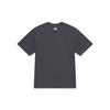 New MLB Boston Red Sox Basic Collection SS25 T Shirt Unisex Charcoal Gray 3ATSB0253-43CGS