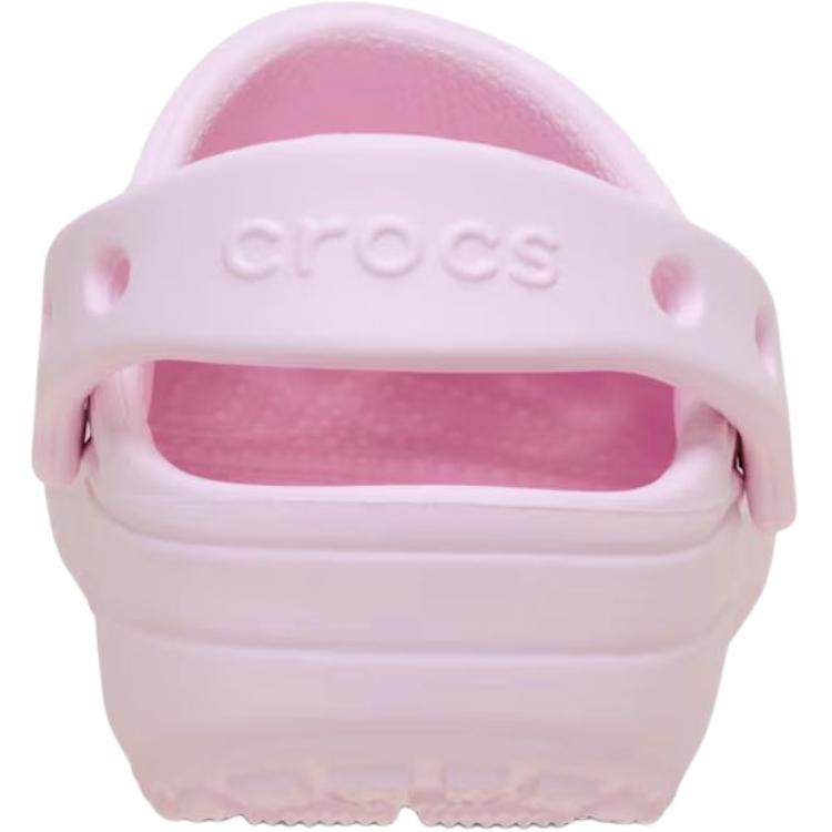 Crocs Classic Clog Comfortable Non-Slip Durable Low-Top Toddler Shoes Baby Shoes Pink 210944-6ZW