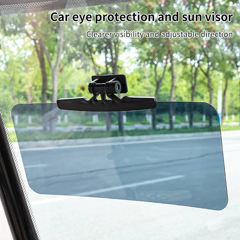 Car Visor Extender Windshield Sun Blocker Anti-Glare Weatherproof Sunvisor Extension Car 180-Degree Rotation Car Sun Blocker