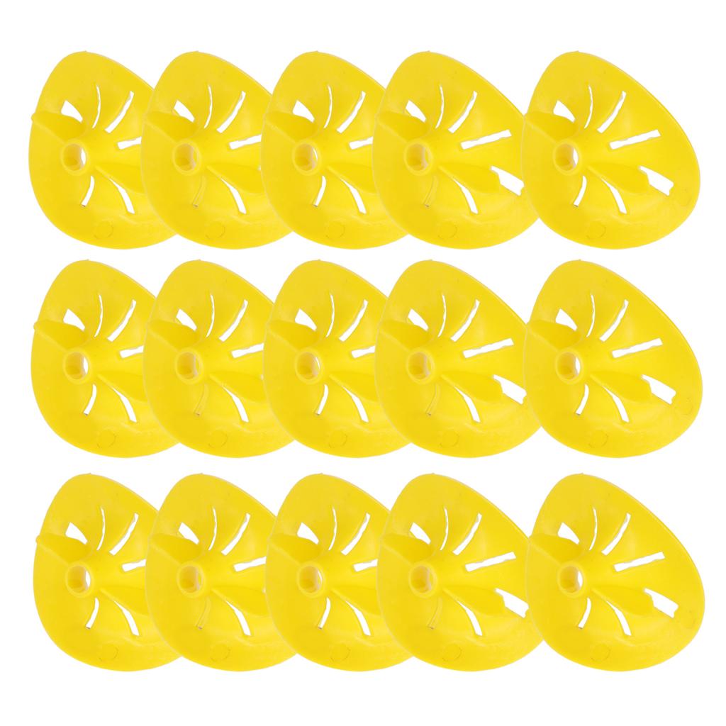 30 Stück Bienenfallen Blütenförmig Wiederverwendbar Bienenfänger Trichter Imkerei Zubehör Werkzeuge