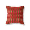 Christmas Simple Printed Polyester Pillowcase Home Decor Cushion Cover Bedroom Living Room Sofa Car Decor Pillowcase