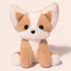Cute Cat / Fox Plush Toys Squirrel Cartoon Animal Baby Accompany Doll Desk Ornaments Series Sweet Birthday Gift For Kids Friends