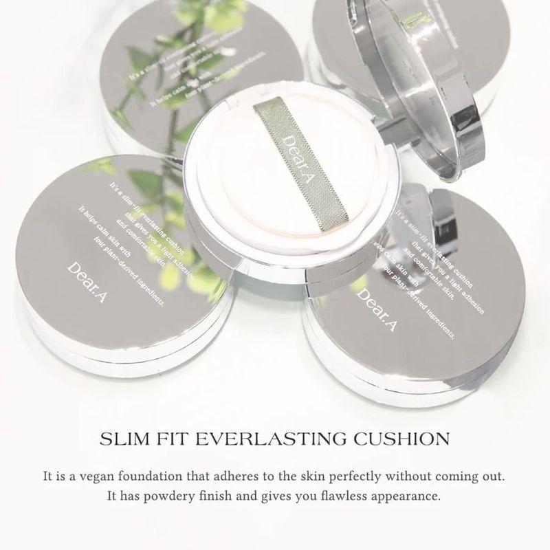 Dear.A - Slim Fit Everlasting Cushion - 2 Colors
