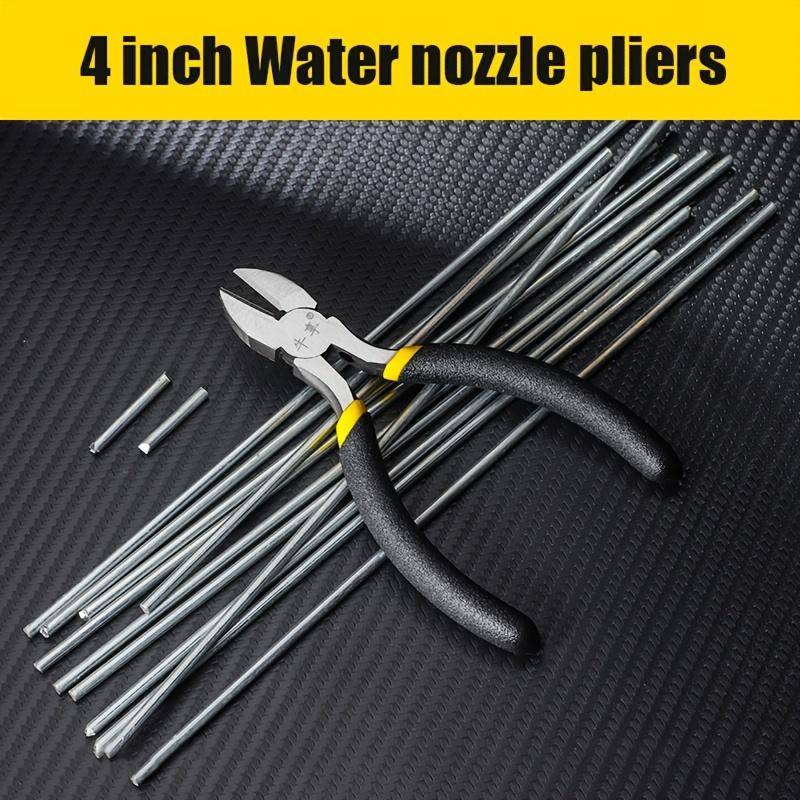 4/6/8 Zoll Mini-Steckdosenzange, Bestückter kleiner Hochleistungs-Drahtseilschneider mit weichem Anti-Rutsch-Griff