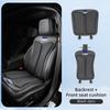 AHTFPU1 Car Seat Cover Front Rear Seat Ice Silk Cushion Pad Protective Mat For Lada Vesta Niva Samara Kalina Largus Priora Xray
