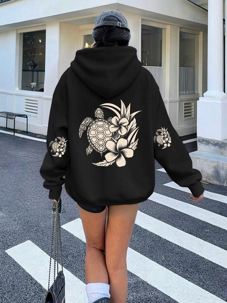 Polynesian Maori tattoo women's hoodies