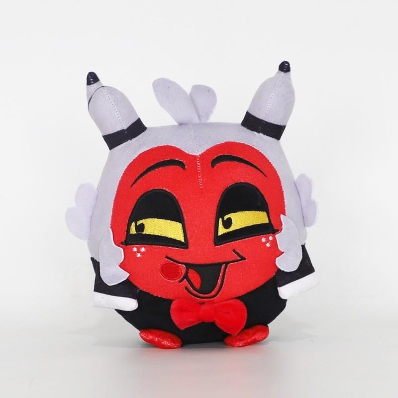 Peluche Cartoon Hazbin Hotel Con Imbottitura in Cotone PP Per Collezionisti e Bambini