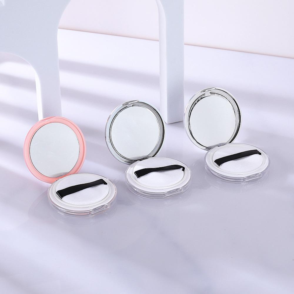 

Ultra-thin Powder Box Empty Cosmetics Container Portable Makeup Jar Outdoor