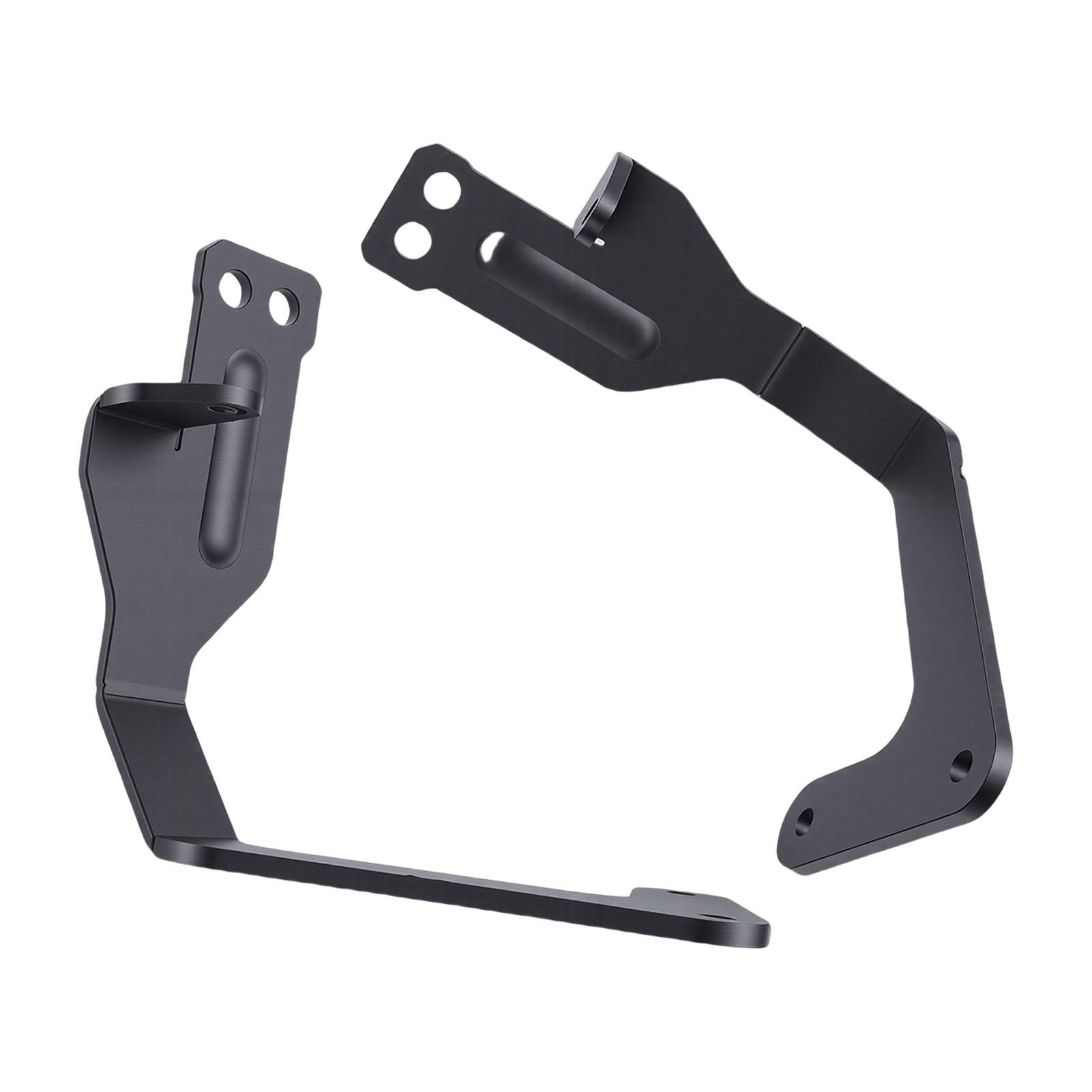 

1 Pair Motorcycle Fog Lights Auxiliary Brackets Left Right Replacement for R1300GS 2023+